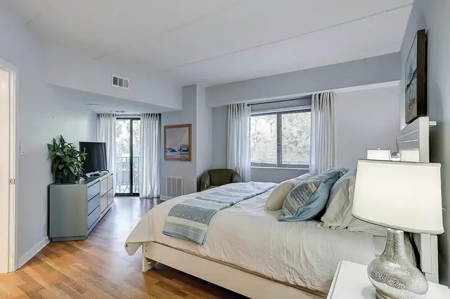 Bedroom at Forest Beach Villas 107