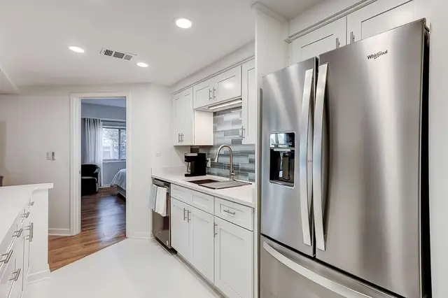 Kitchen at Forest Beach Villas 107