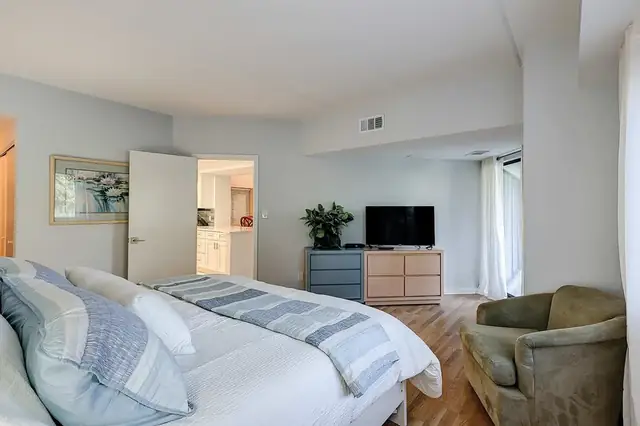 Bedroom at Forest Beach Villas 107