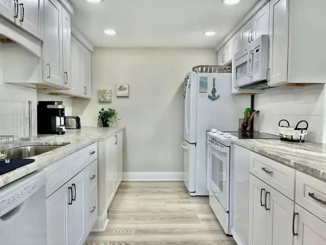 Kitchen at Forest Beach Villas 316