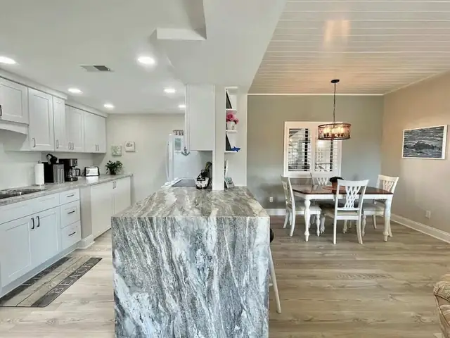 Kitchen at Forest Beach Villas 316
