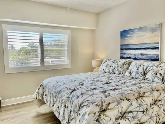 Bedroom at Forest Beach Villas 316
