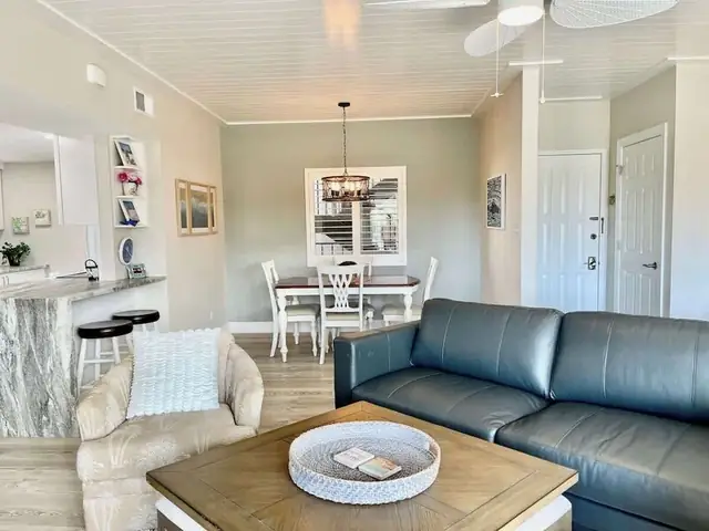 Living room at Forest Beach Villas 316