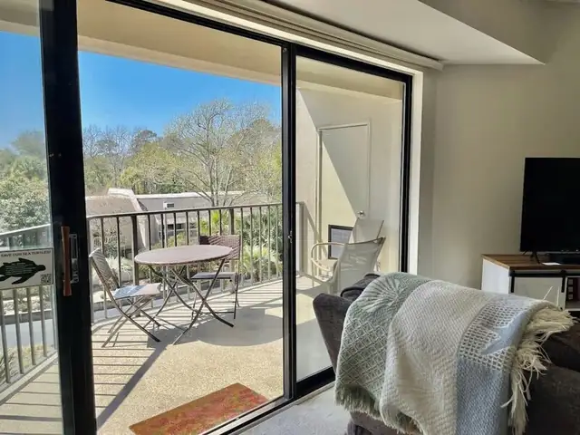 Balcony at Forest Beach Villas 316