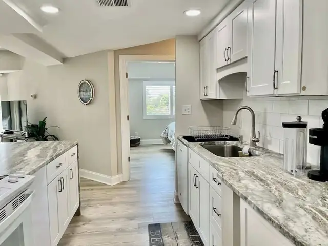 Kitchen at Forest Beach Villas 316