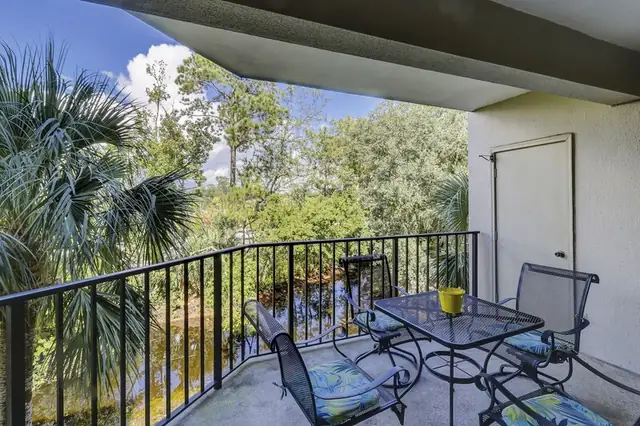 Balcony at Forest Beach Villas 203