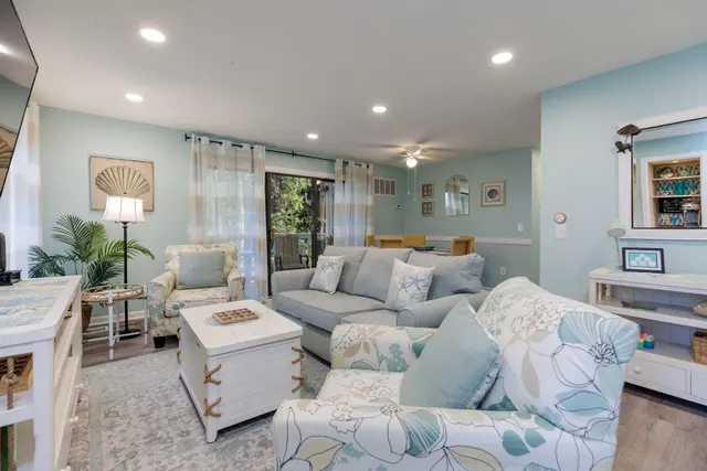 Living room at Forest Gardens Villas 21