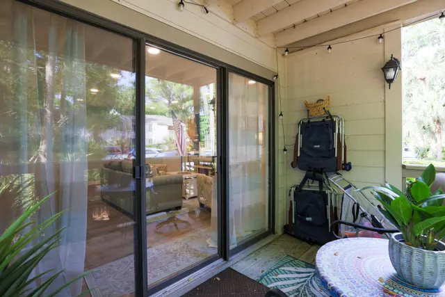 Porch at Forest Gardens Villas 21