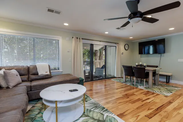 Living room at Forest Gardens Villas 34