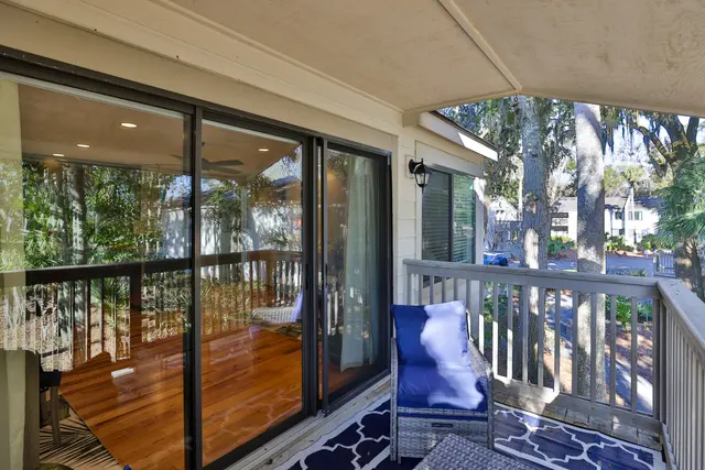 Balcony at Forest Gardens Villas 34