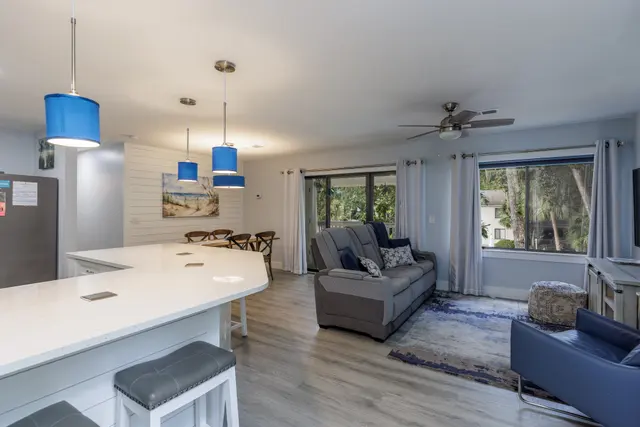 Living room at Forest Gardens Villas 44