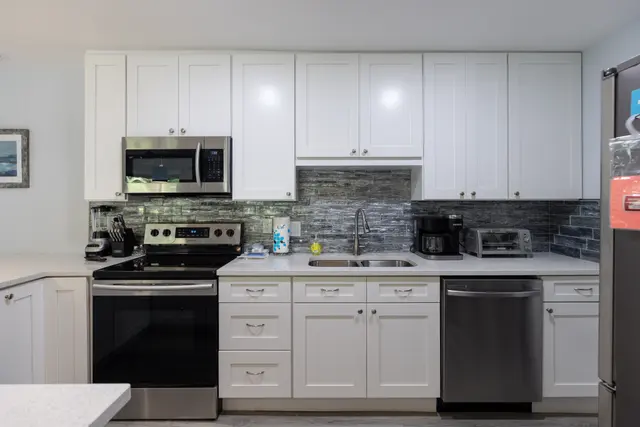 Kitchen at Forest Gardens Villas 44
