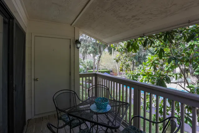 Balcony at Forest Gardens Villas 44