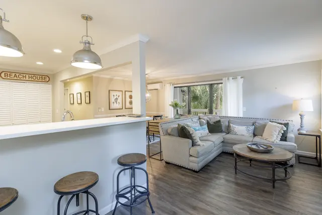 Living room at Forest Gardens Villas 53