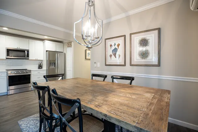 Dining area at Forest Gardens Villas 53