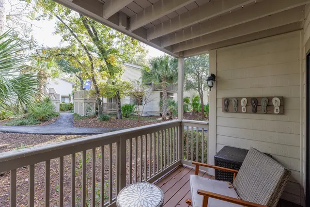 Balcony at Forest Gardens Villas 53