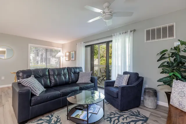 Living room at Forest Gardens Villas 93
