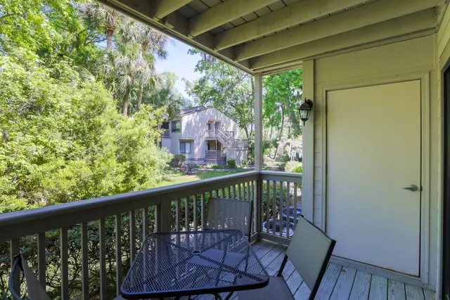 Balcony at Forest Gardens Villas 93
