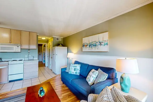 Living room at Hilton Head Island Beach & Tennis Resort OV A341