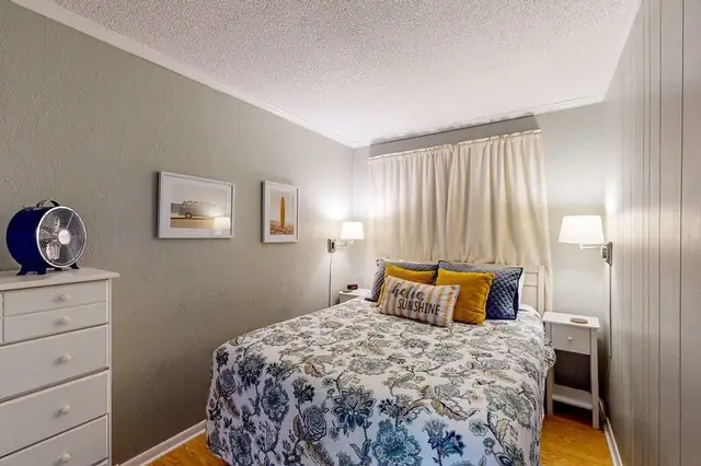 Bedroom at Hilton Head Island Beach & Tennis Resort OV A341
