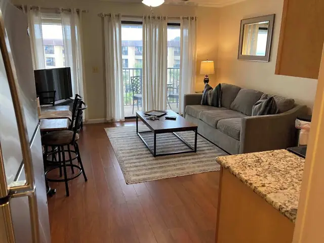 Living room at Hilton Head Island Beach & Tennis Resort OV B344