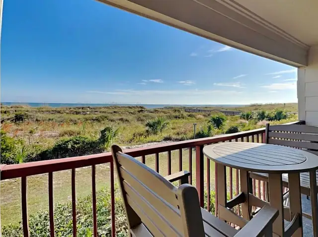 Balcony at Hilton Head Island Beach & Tennis Resort 105