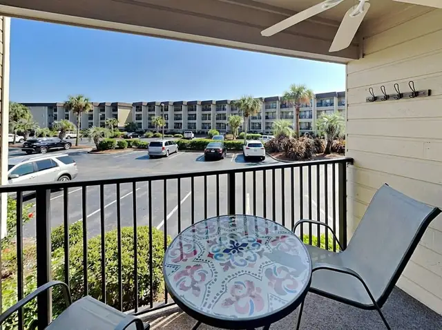 Balcony at Hilton Head Island Beach & Tennis Resort 148