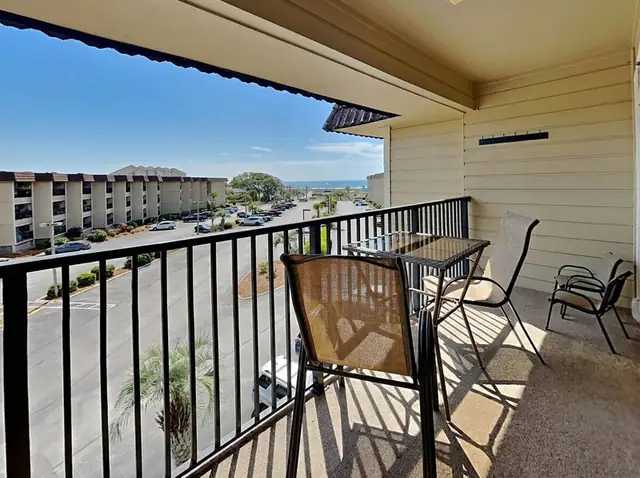 Balcony at Hilton Head Island Beach & Tennis Resort 303