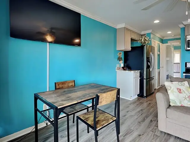 Kitchen at Hilton Head Island Beach & Tennis Resort 303
