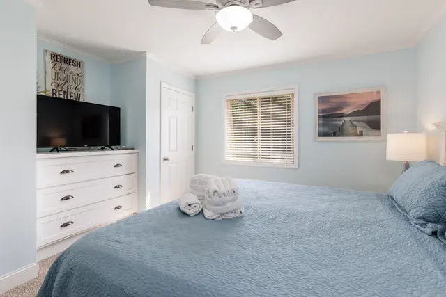 Bedroom at Hilton Head Cabanas 26