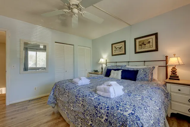 Bedroom at Hilton Head Cabanas 8