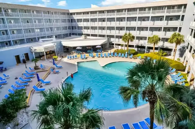 Pool at Hilton Head Resort