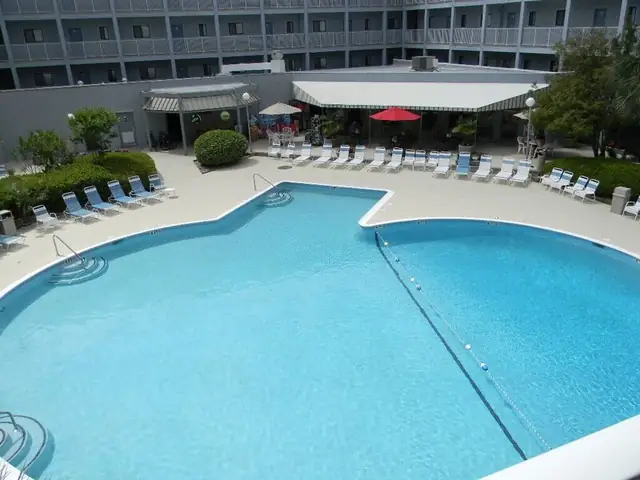 Pool at Hilton Head Resort