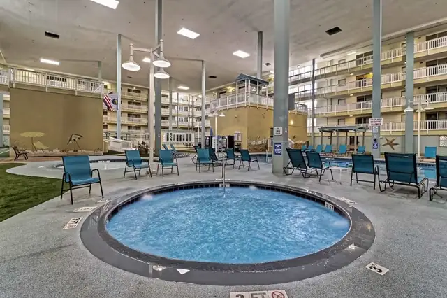 Hot tub at Hilton Head Resort