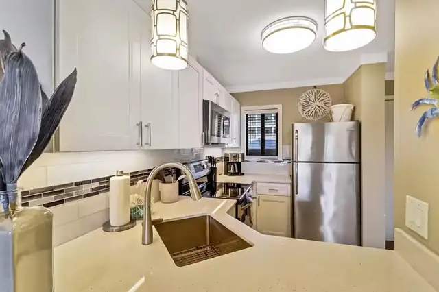 Kitchen at Hilton Head Resort 1108