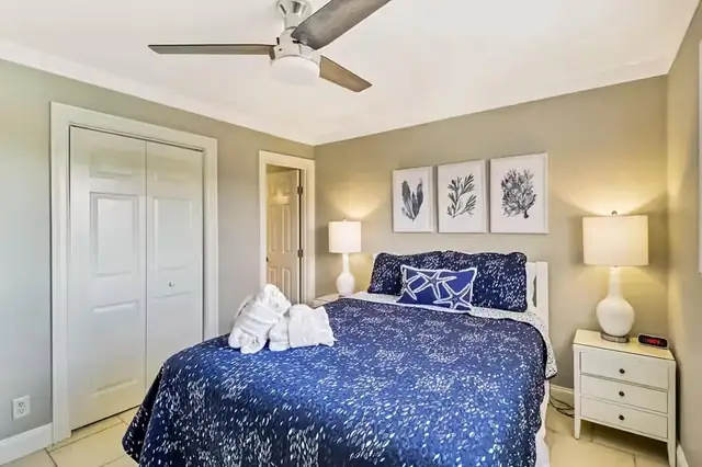 Bedroom at Hilton Head Resort 1108