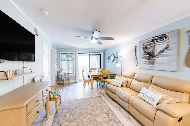 Living room at Hilton Head Resort 1214