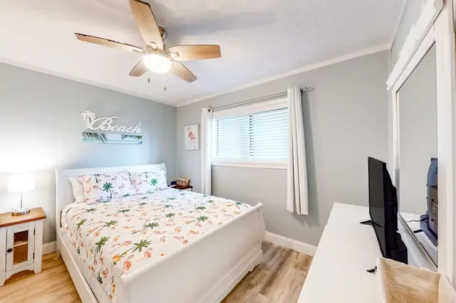 Bedroom at Hilton Head Resort 1214