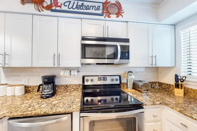 Kitchen at Hilton Head Resort 1214
