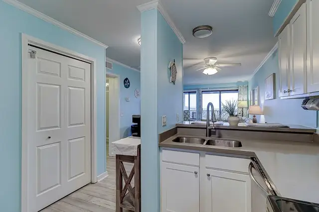 Kitchen at Hilton Head Resort 1403