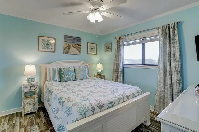 Bedroom at Hilton Head Resort 1403