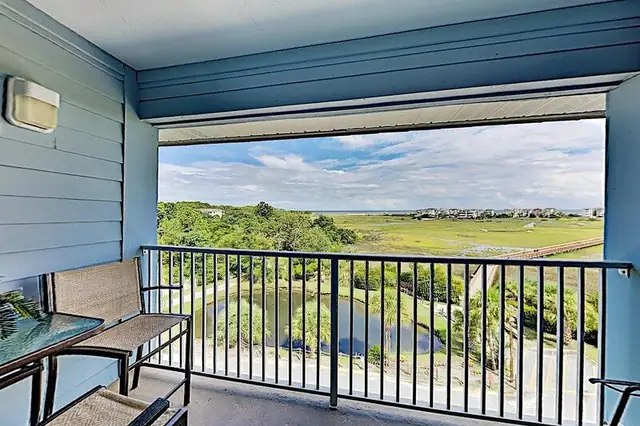 Balcony at Hilton Head Resort 1403