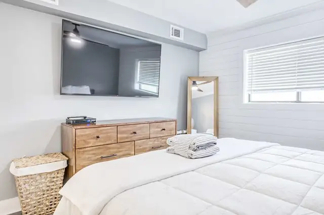 Bedroom at Hilton Head Resort 1424