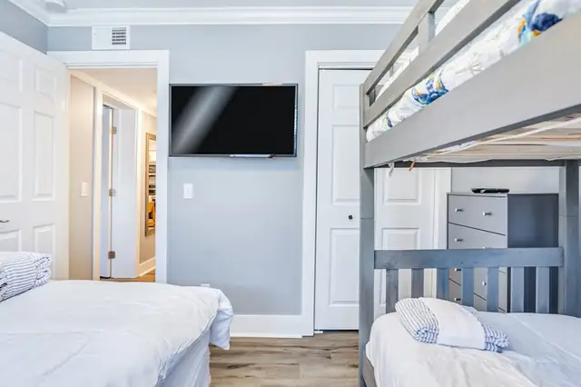 Bedroom at Hilton Head Resort 1424