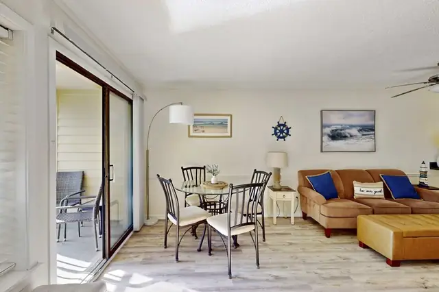 Living room at Hilton Head Resort 2103