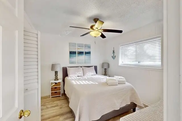 Bedroom at Hilton Head Resort 2103
