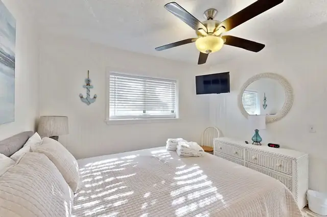Bedroom at Hilton Head Resort 2103