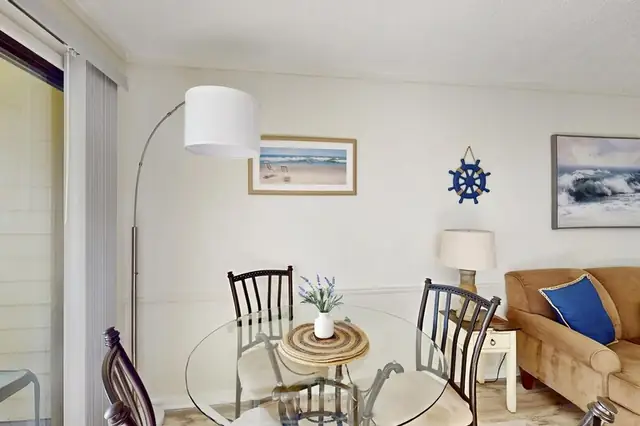 Living room at Hilton Head Resort 2103