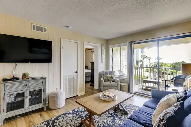 Living room at Hilton Head Resort 2104