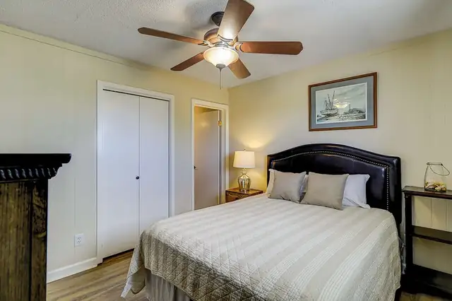 Bedroom at Hilton Head Resort 2104